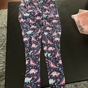 Dinosaur Print Leggings
